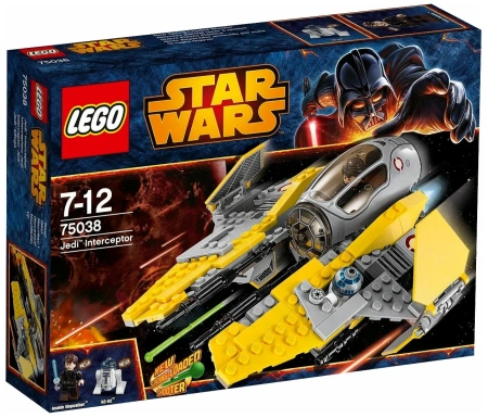 Конструктор LEGO Star Wars 75038 Джедайский перехватчик Энакина